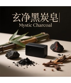Mystic Charcoal (Binchotan Charcoal Soap)