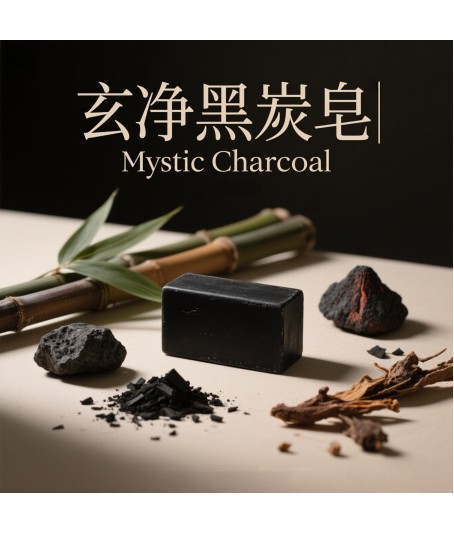 Mystic Charcoal (Binchotan Charcoal Soap)