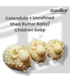Calendula + Unrefined Shea Butter Baby/Children Soap