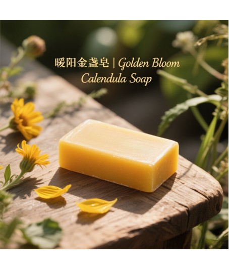Golden Bloom Calendula Soap