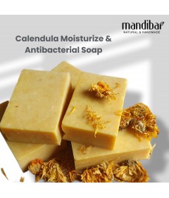 Calendula Moisturize & Antibacterial Soap
