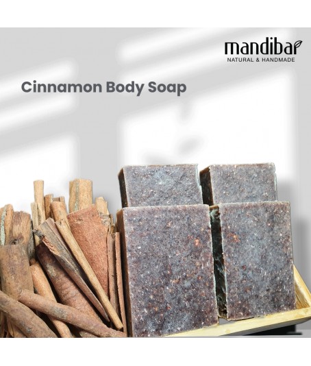Cinnamon Body Soap 