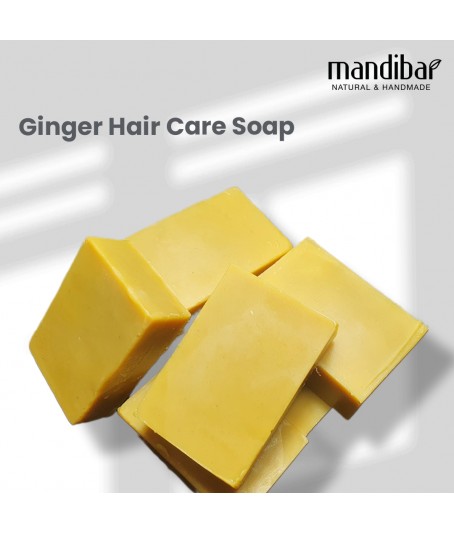 Ginger Hair Care Soap