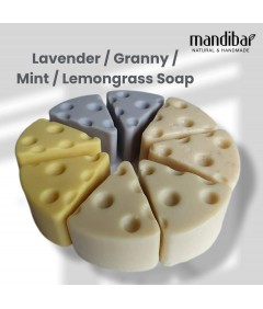 Lavender / Granny / Mint / Lemongrass Soap