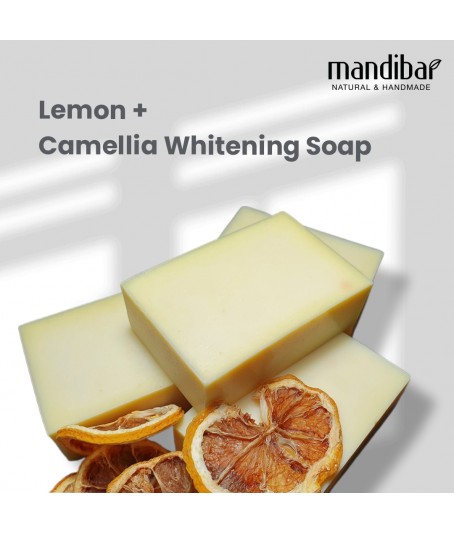 Lemon + Camellia Whitening Soap