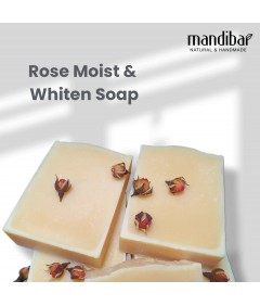 Rose Moist & Whiten Soap