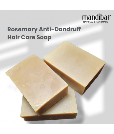 Rosemary Anti-Dandruff Hair Care Soap