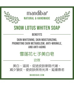 Snow Lotus Whiten Soap