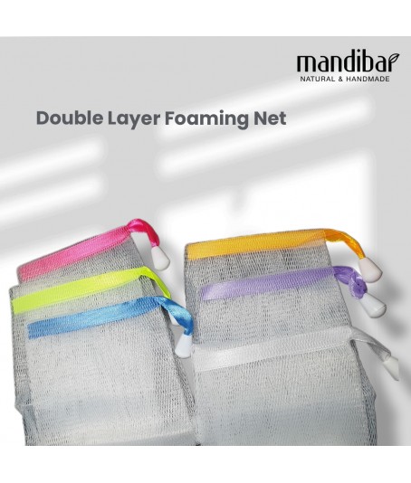 Double Layer Foaming Net