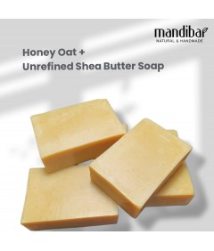 Honey Oat + Unrefined Shea Butter Soap